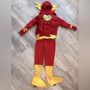 Rubie’s “The Flash” costume. Size small, child.